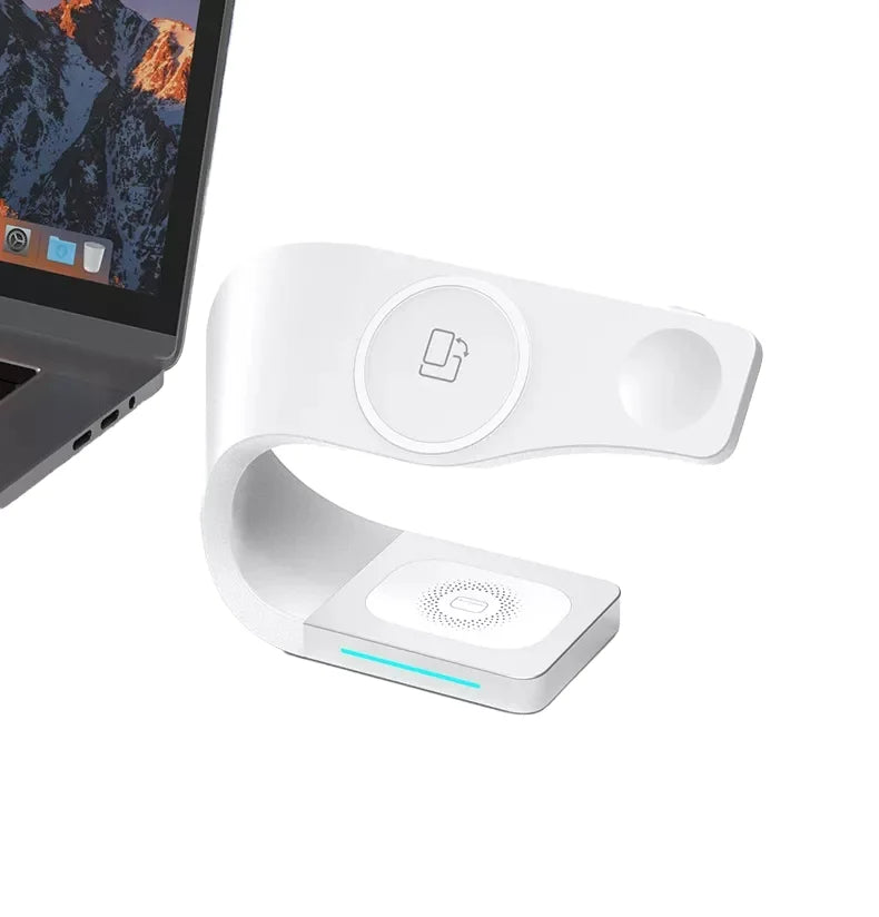 Best New Releases Multifunction Wireless Chargers and Power Bank 10W PC Integrated Accessories for Smartphones Home Charging Tidesmit