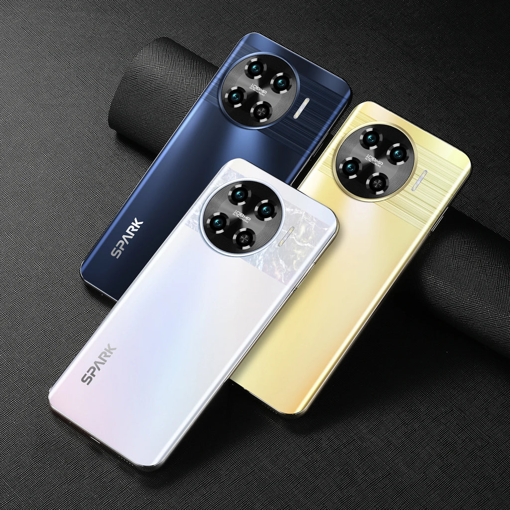 Spark 20 Pro+ 6.8 Screen Amoled 16+256GB Comon 30pro Techno Global Version Smart Phone  Fast shipping from Hong Kong 1-3day - Tidesmit