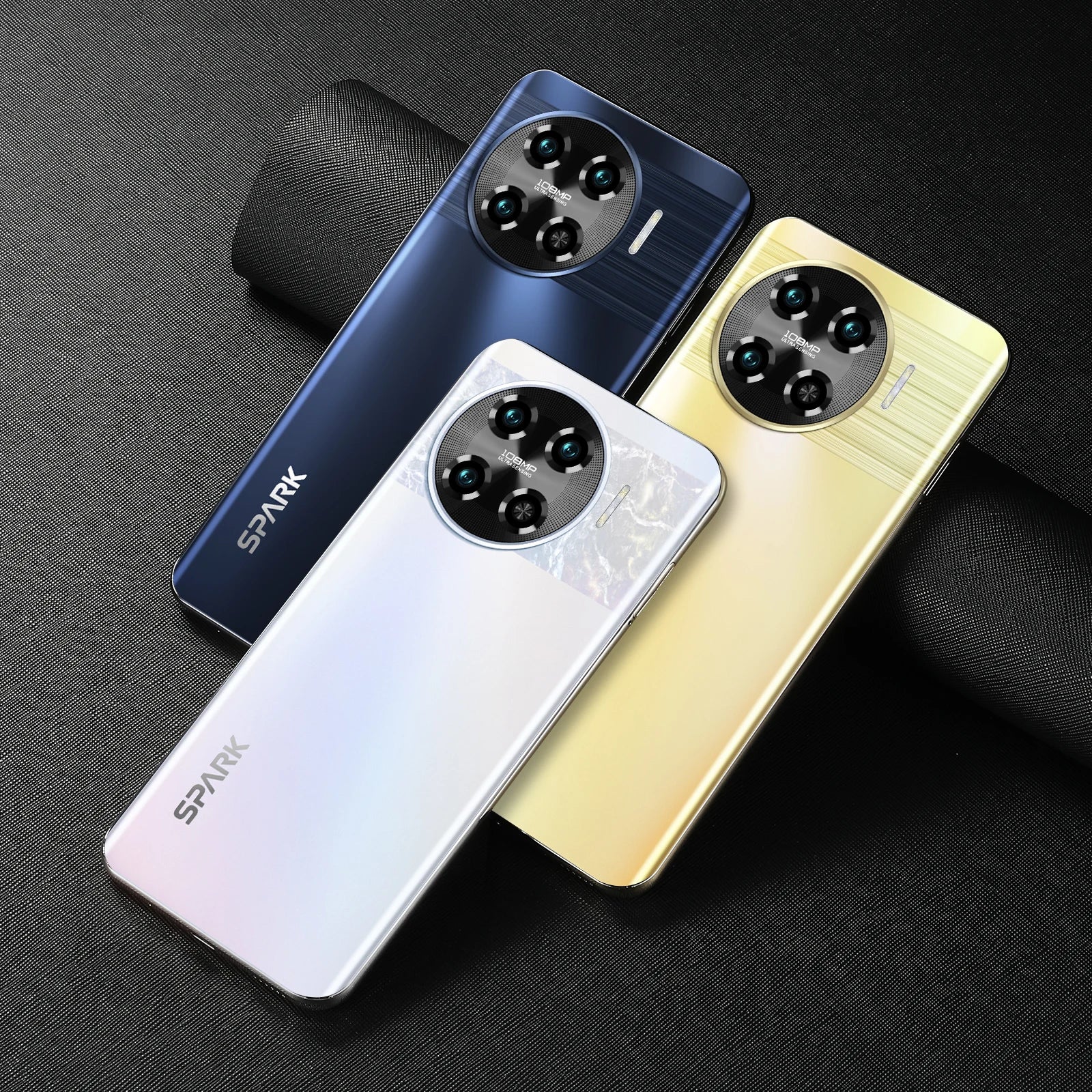 Spark 20 Pro+ 6.8 Screen Amoled 16+256GB Comon 30pro Techno Global Version Smart Phone  Fast shipping from Hong Kong 1-3day - Tidesmit