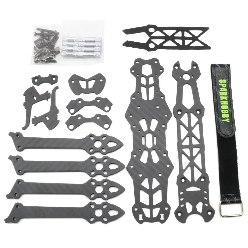 Mark4 7inch 295mm FPV Racing Drone Quadcopter Freestyle Frame Kit Tidesmit