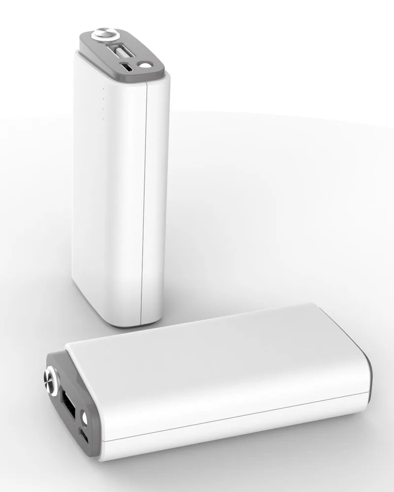 Power bank charger-Cartoon Creative Mini Power Bank 6000mAh Digital Display Mobile Power Supply Fast Charging Power Bank Charging Treasure Tidesmit