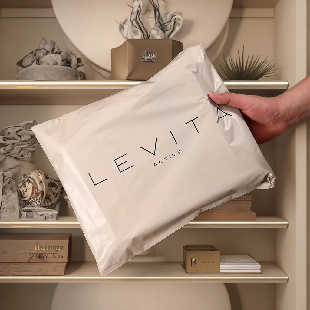 100Pcs/1Bag Custom Printed Logo Polymailer Eco Friendly Plastic Packaging Mailing Polly Mailer Courier Bag for Clothing Clothes