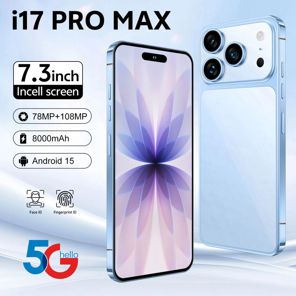 Close-up of the 2026 Model 17 Pro Max showing premium metal frame buttons and charging port details.