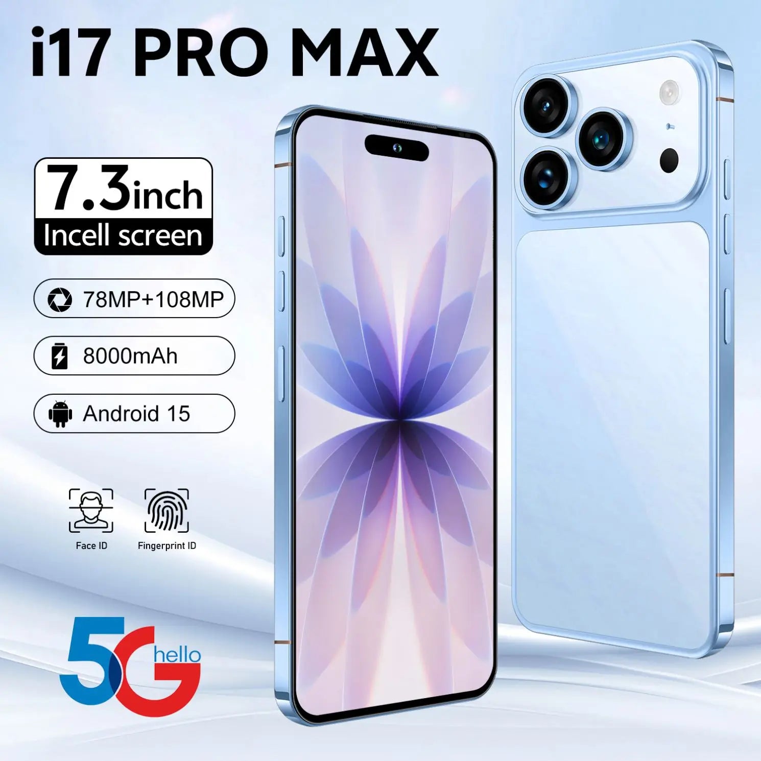 Close-up of the 2026 Model 17 Pro Max showing premium metal frame buttons and charging port details.