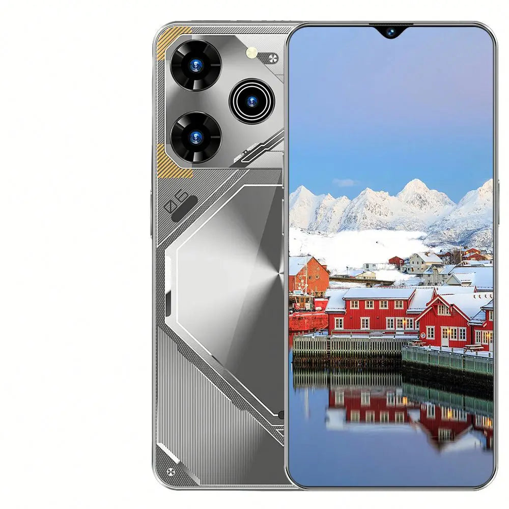 Tidesmit 5G Smartphone, 16GB RAM, 1TB Storage, 6.8 Inch AMOLED Display Tidesmit