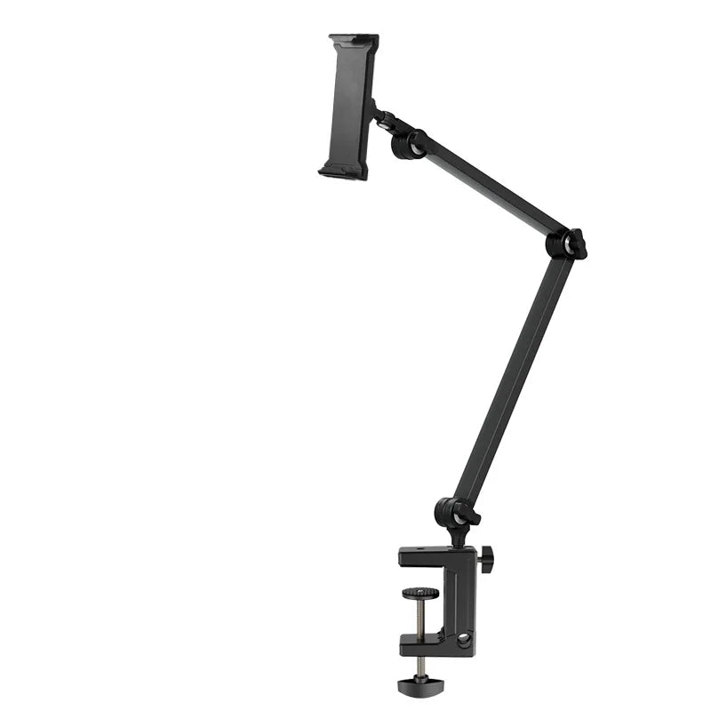 Smart Tracking Waterproof Mobile Phone Stand Aluminum Alloy Bedside Tablet Holder Rotating Desktop Shooting With Custom logo Tidesmit