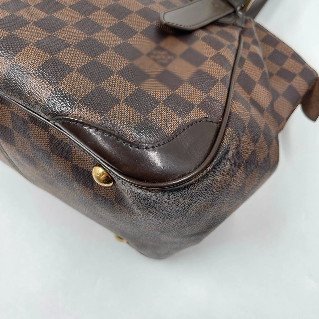 Luxury Vintage Second-hand Designer Handbags Wholesale - Layered Canvas Brown Shoulder Bag, Unisex for Men and Women