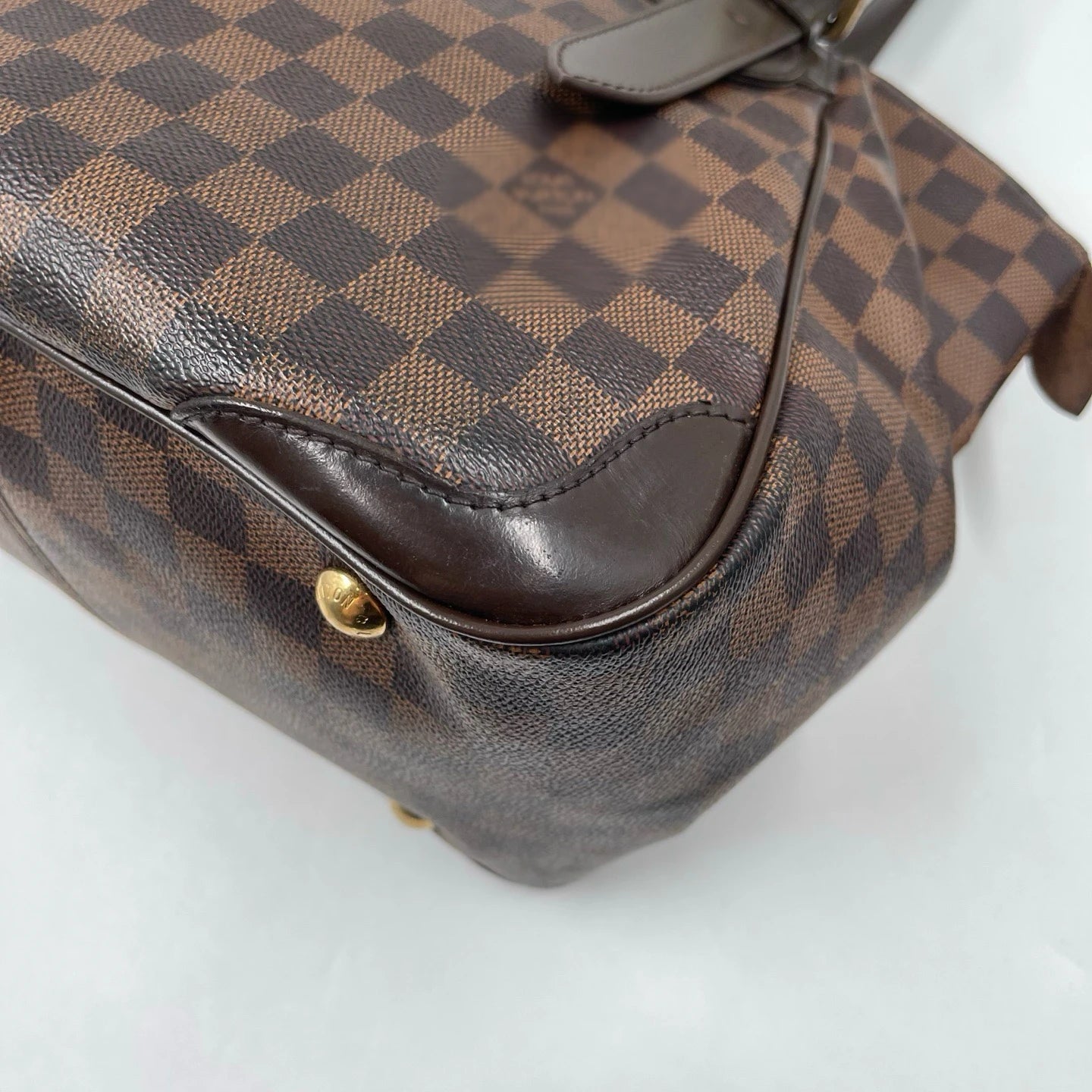 Luxury Vintage Second-hand Designer Handbags Wholesale - Layered Canvas Brown Shoulder Bag, Unisex for Men and Women