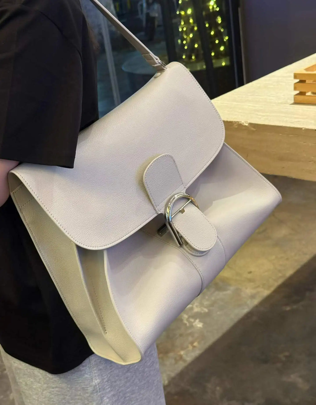 Women's Leather Shoulder Bag New Design Bags for Women Luxury Handbag Large Leather Tote Bag Guangzhou Wholesale Manufacturer