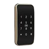 TTlock APP Cabinet Smart Digital Rfid One Keypad Code Lock for Furniture and Public Mode Bluetooth Option Cabinet Lock Golden Tidesmit