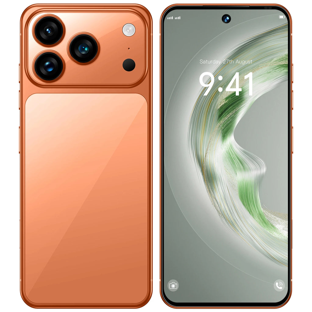Tidesmit 5G Smartphone, 1TB Storage, 16GB RAM, OLED Display Tidesmit
