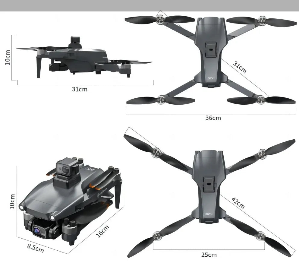 New Style Hot Selling L600 Pro High Quality Camera Drone Cheap Aircraft Drone L600 PRO DRONE Tidesmit