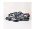 Goodyear Party Formal Shoes Men Pure Alligator Leather Top Quality Wedding Shoes for Men Crocodile Skin Luxury Men's Dress Shoes