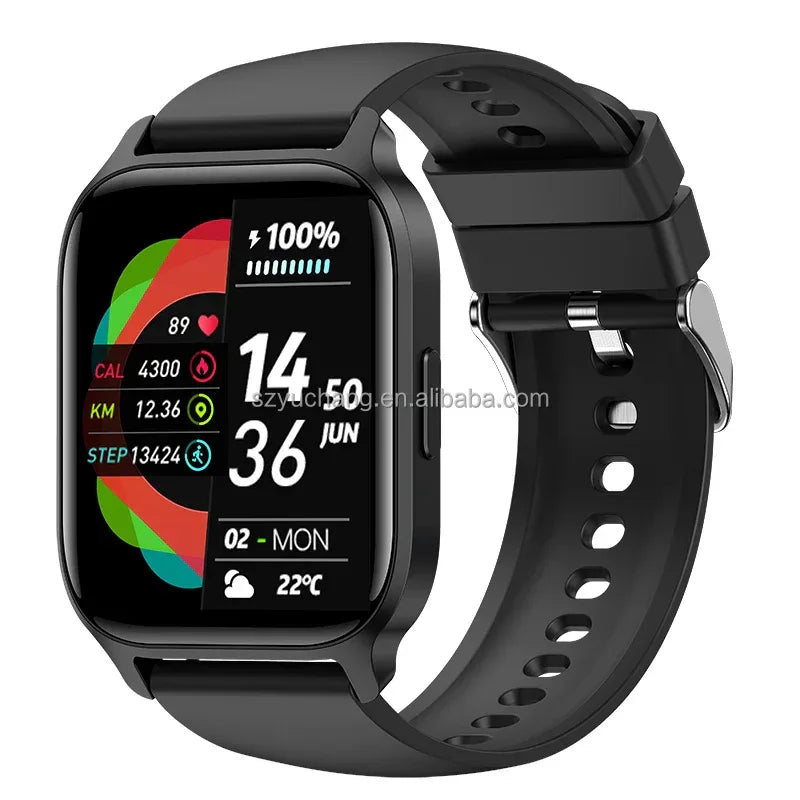 Hot Sale Touch Screen Smart Watches Y3 With Fitness Tracking Blue Tooth Wrist Watch for Ios Android Phones Smart Watch - Tidesmit