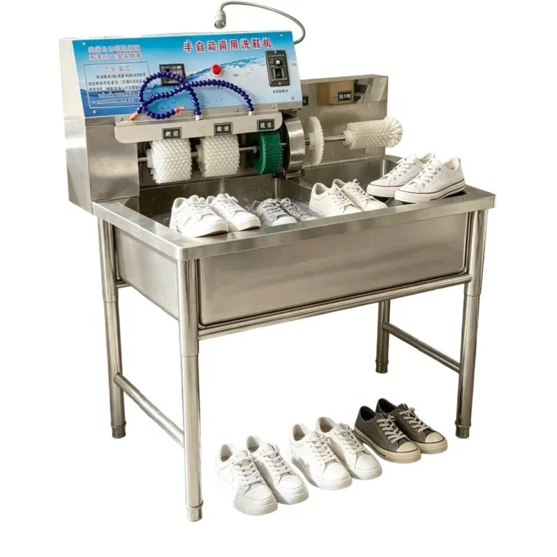 Professional Shoe Washer Dryer Combo with Ozone Sanitizing