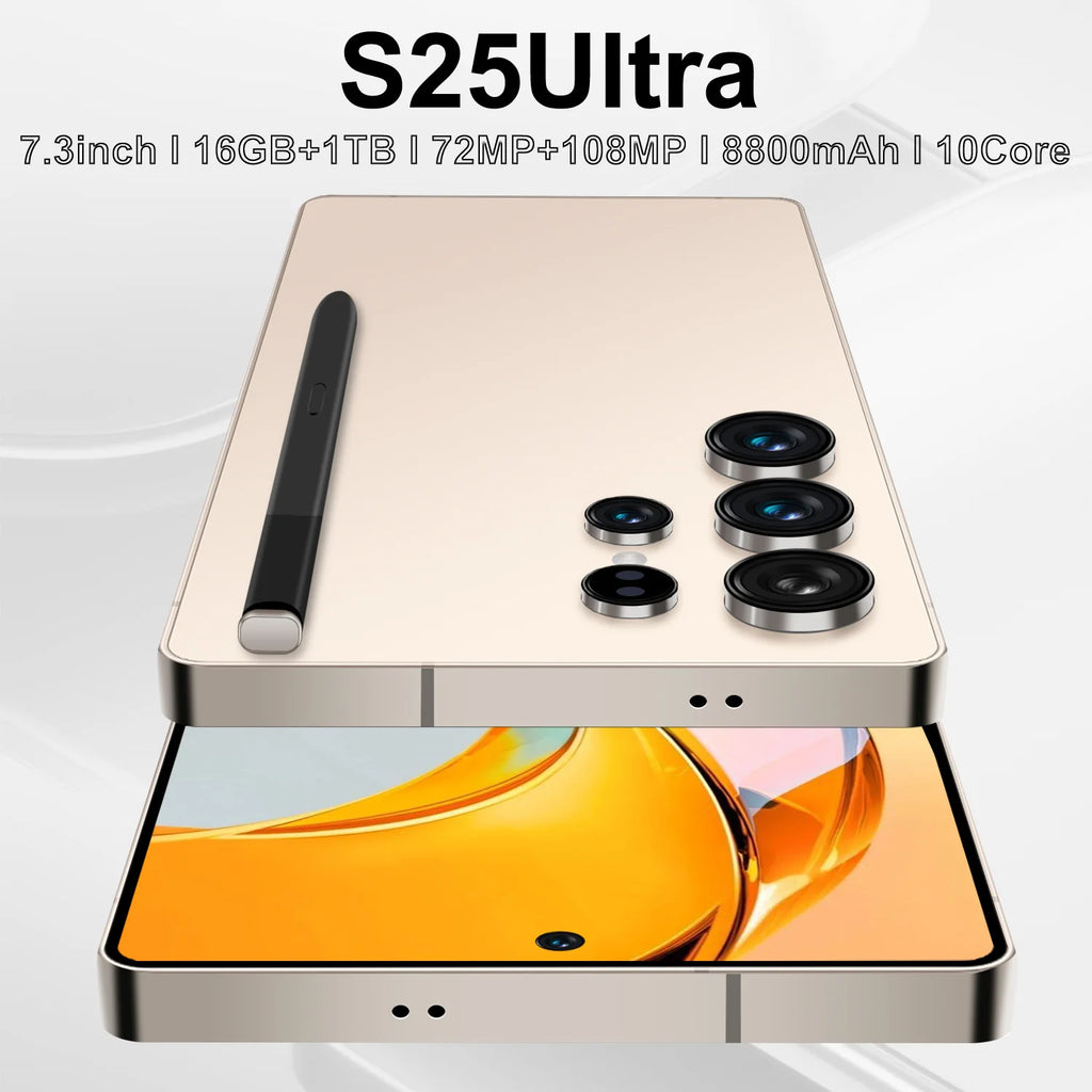 S25 Ultra 5G Smartphone 16GB 1TB Dual SIM - Gray Tidesmit
