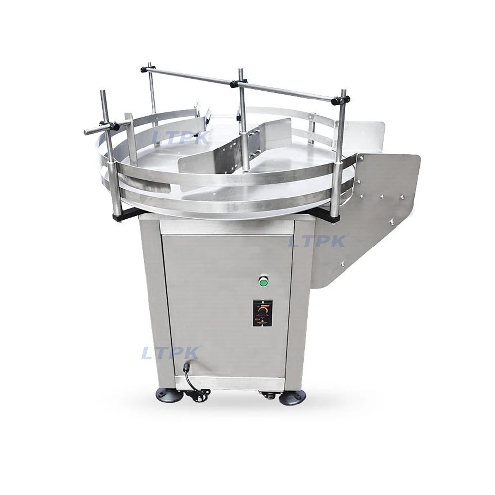 Production Line for Plastic Glass Bottle Sorting Machine Automatic Round Bottle Feeder Rotary Unscrambler