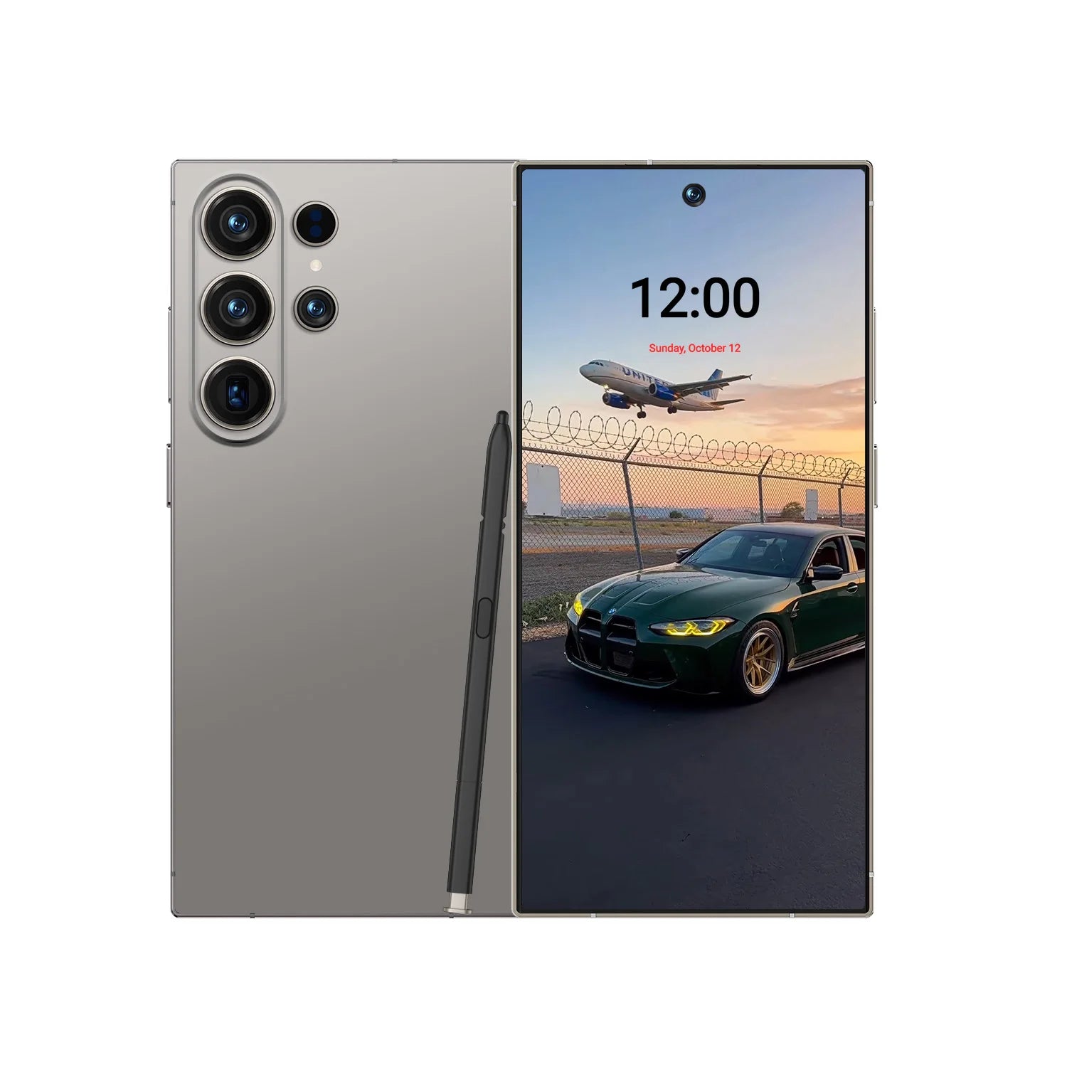 Fast S26 Ultra 2026 6.9 inch 5G smartphone with 108MP lens and 1TB storage in gallery view