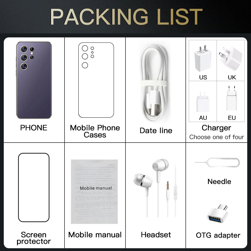 Samsung Galaxy S24 Ultra 5G 1TB - High Performance Unlocked Mobile Tidesmit