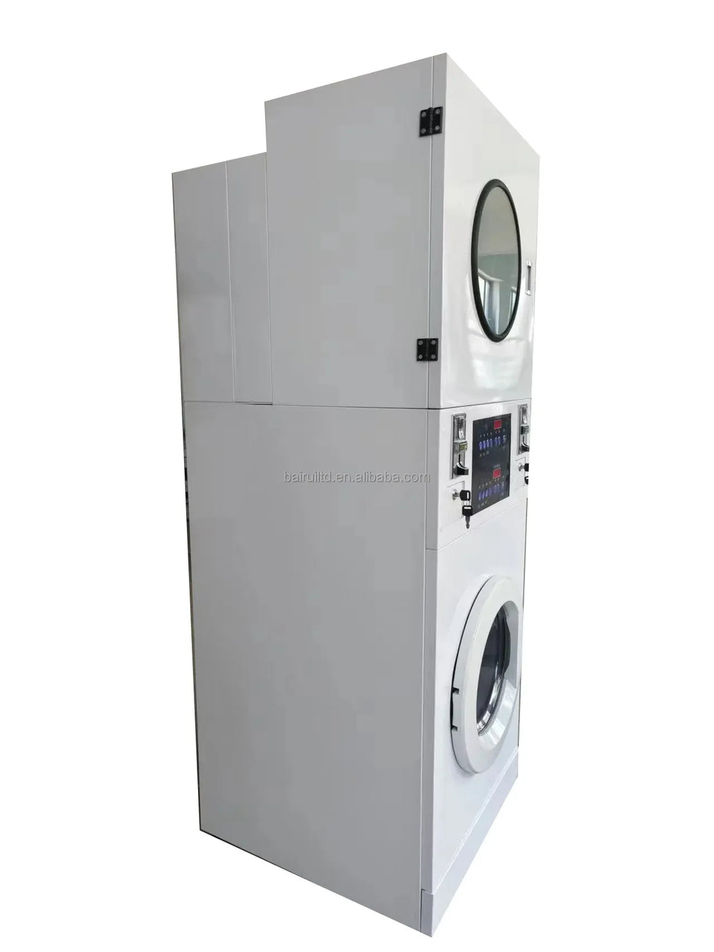 Commercial Coin-Operated Shoe Washer and Dryer Machine with 1700W Power