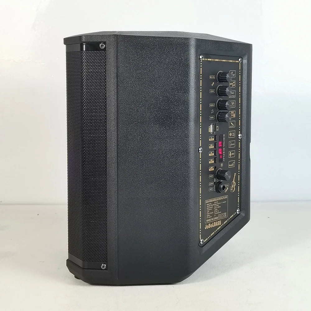 RX-Z81Y03 Outdoor Portable Blue Tooth Wireless Speaker With 30W High Power Big Volume Subwoofer 3D Stereo Sound Speakers My Store