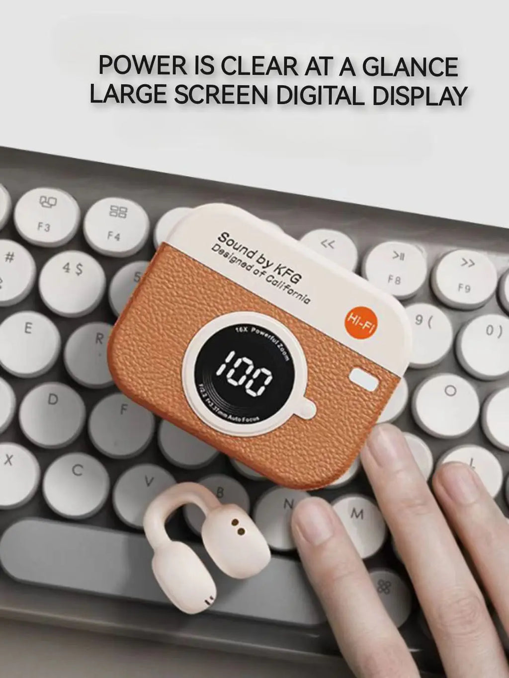 Q87 Wireless TWS Charge Digital Display Oem Odm OWS Earbuds Stereo Earphones Waterproof for Gaming Running Easy Touch Control Tidesmit