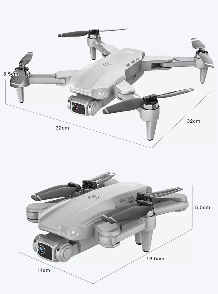 L900 Pro SE MAX Drone GPS 4K HD Dual Camera 1KM Long Range Professional Smart Follow Drone Tidesmit
