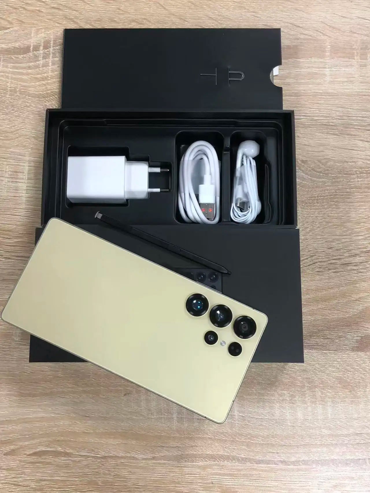 S25 Ultra 5G Smartphone 22GB RAM 2TB Storage Unlocked Mobile Yellow 22G+2TB Tidesmit