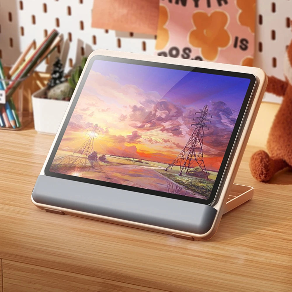 Feixiang P29 Foldable Tablet Pc Holder Ergonomic Tablets Riser Adjustable Tablet Stand Tidesmit