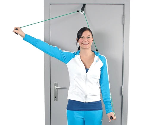 High Quality Exercise Rehabilitation Shoulder Exercise Rope Gym Equipment Shoulder Pulley for Home Fitness Sport Tidesmit