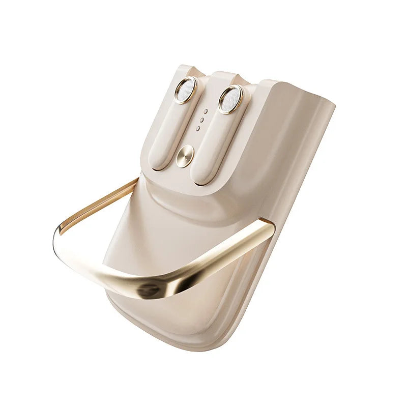 New Wireless Charging Headphone Magnetic Back Clip Earbuds HD Calls Earphones From Linx Factory Tidesmit