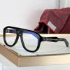 Luxury Fashion Designer Sunshade Square Frame Sunglasses, Full Frame UV400 Protection, Luxury Designer Fashion Travel