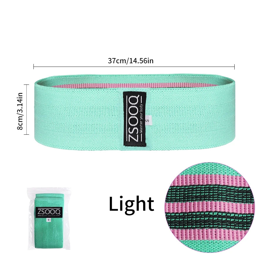Hot Sale Custom Logo 7 PCS Pack Barbell Pad With Carry Bag Fitness Gym Accessories fabric band green(Light) Tidesmit