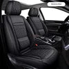 LC High End Thick Napa Leather 5 Seaters All-Season Protective Luxury Universal Car Seat Covers Fit Pickups for 50