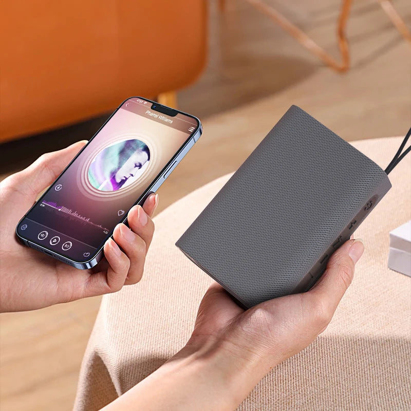 Bluetooth Speaker -OEM ODM Mini Portable Smart Speakers Professional Audio Music  Outdoor Parties Waterproof Battery Powered Wireless BT Speaker