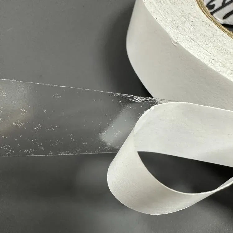 0.05mm thin polyester acrylic adhesive double sided tape