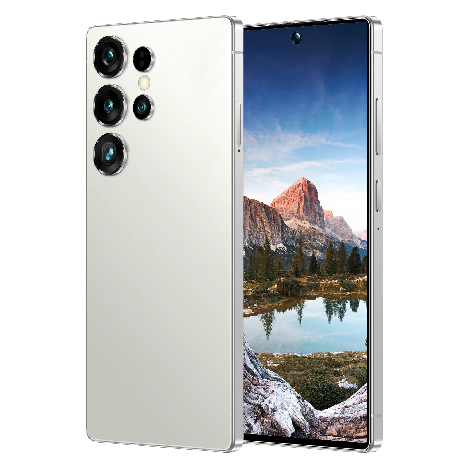 S26 Ultra smartphone with 7.3 inch screen 22GB RAM 1TB storage and 5G connectivity