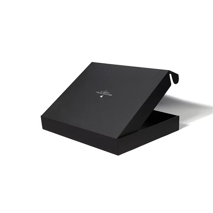 Customized Foldable Luxurious Black Gift Box Paper Box of Gift Mailer Box Cardboard Mailer Box
