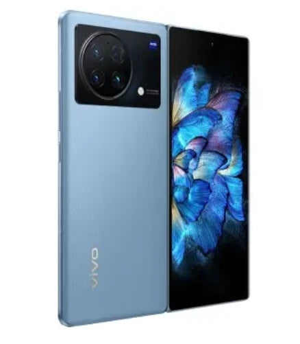 Tidesmit X Fold 5G smartphone with Snapdragon 8 Gen 1, 50MP cameras, fast charging, and foldable display.
