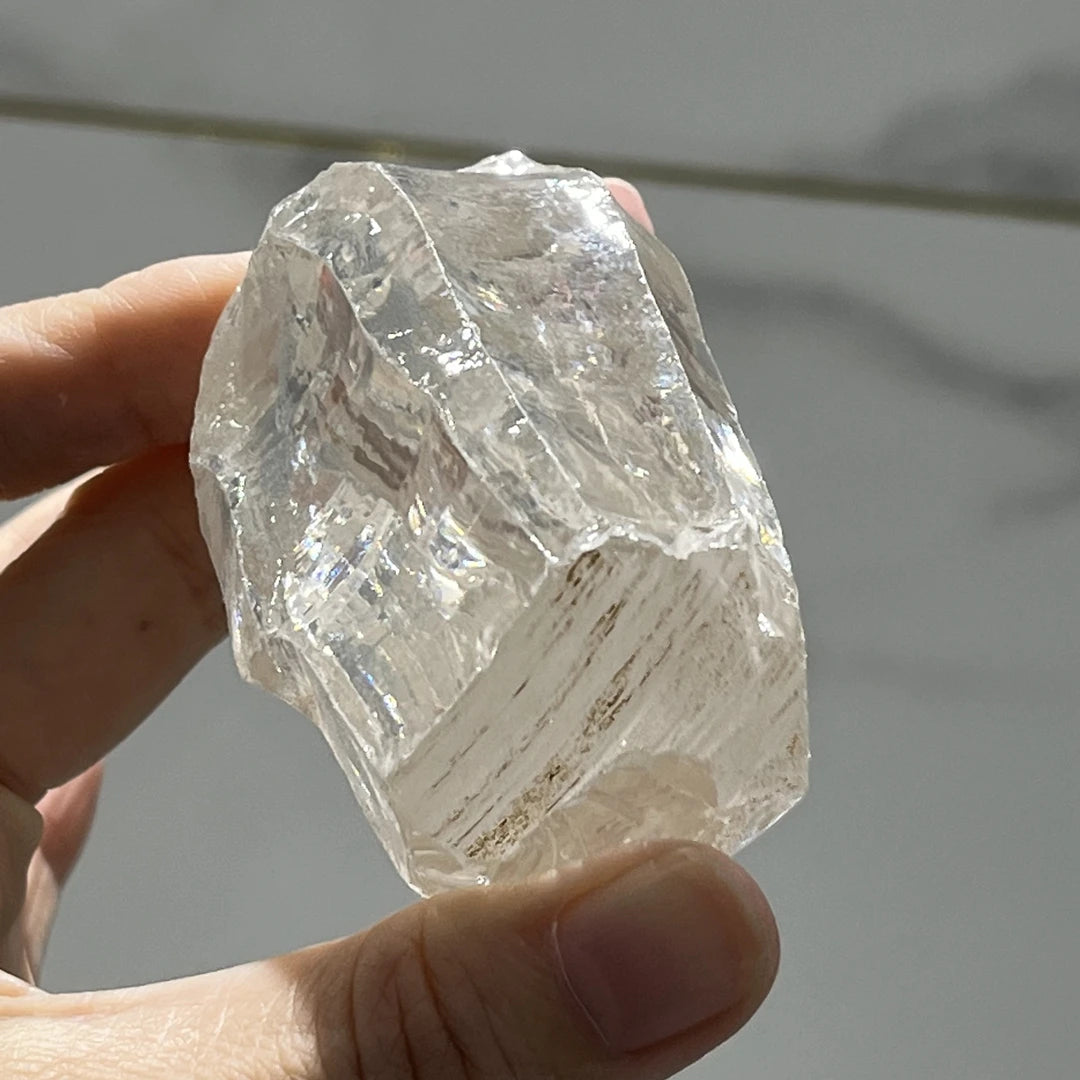 Loose Gemstone Uncut Raw Cubic Zirconia Rough Material
