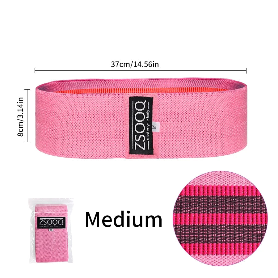 Hot Sale Custom Logo 7 PCS Pack Barbell Pad With Carry Bag Fitness Gym Accessories fabric band pink (Medium) Tidesmit