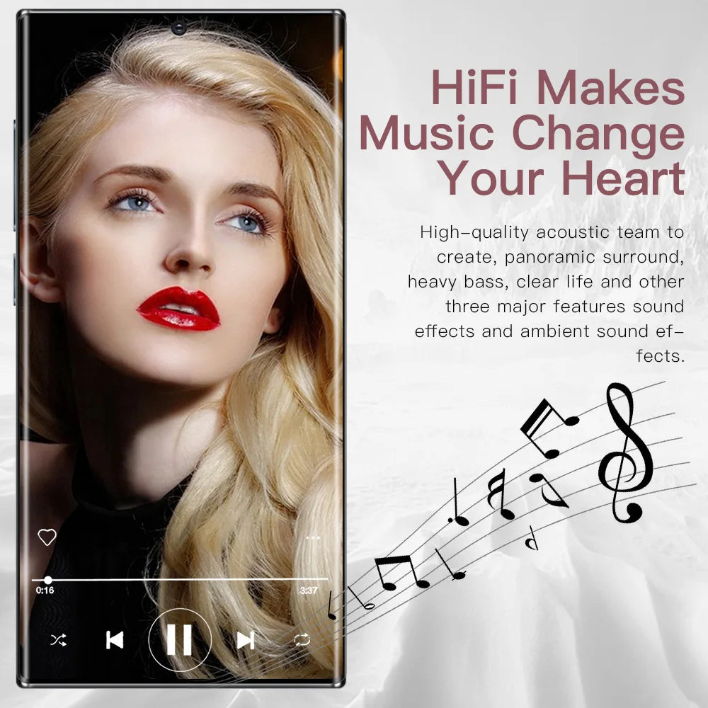 SVm Sun S23 Ultra Android Smart Phone High Quality 8+256GB HD Screen Resolution LTE and CDMA Cellular in French and Spanish - Tidesmit