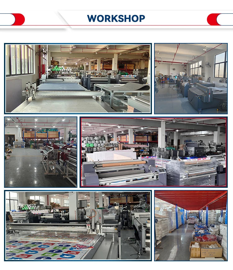 PVC Felt Cutter Digital Flatbed Box Cutting Plotter Corrugated Cardboard Cutting Machine Die Cut Machine for Paper Box