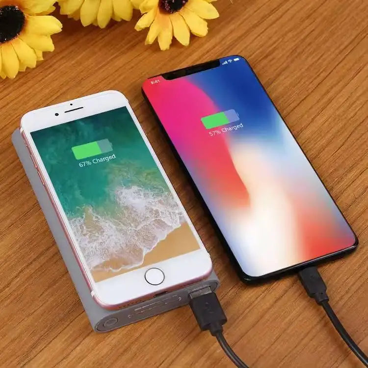 Power bank charger-Portable Charger Power Bank 20000mah Wireless Power Bank Charger for iphone 15/14/13/12/11 Pro Max for Samsung Galaxy Series Tidesmit