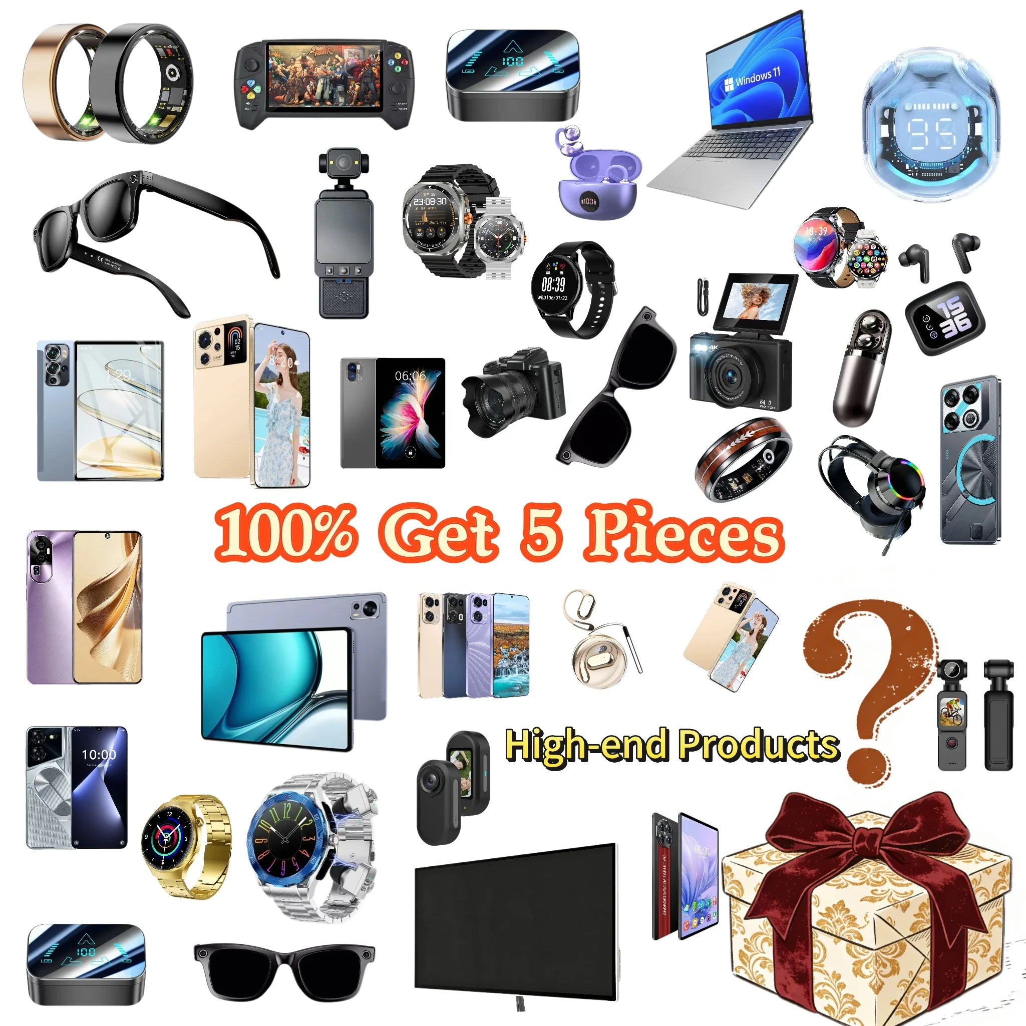 5G Smartphone 16GB RAM 1TB Storage - High Performance Unlocked Mobile Tidesmit