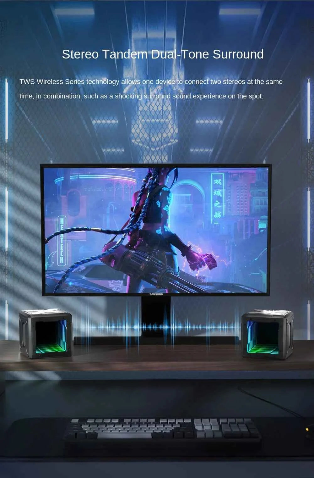 CJH New Mini Portable Wireless Bluetooth Speaker with HIFI Subwoofer, Outdoor Desktop Novelty Gift Small Speaker My Store