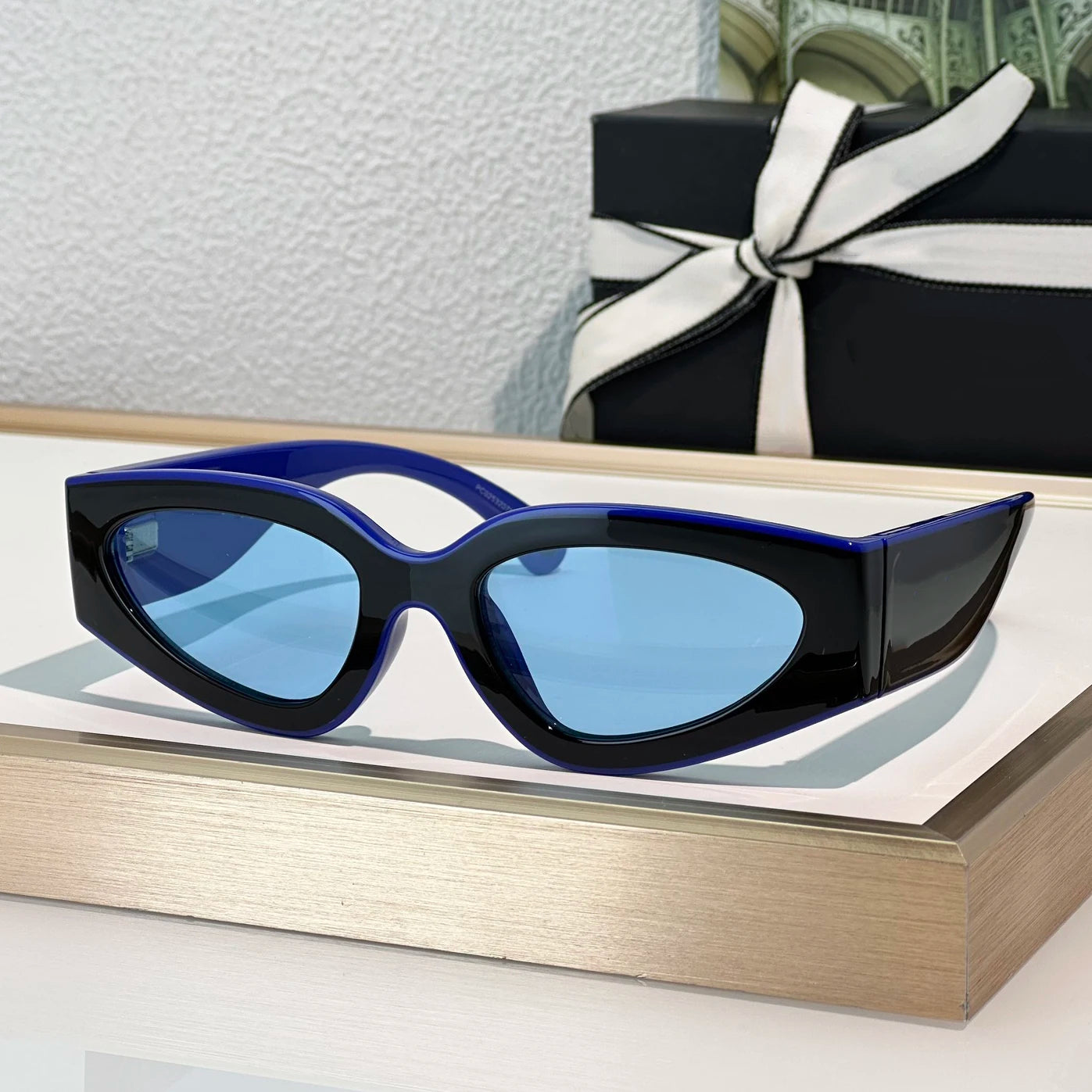 2026 Unisex Fashion Designer cat Eye  Sunglasses UV400  High-quality and Comfortable Suitable for Beach Vacations Luxury Glasses