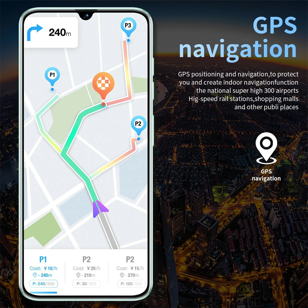 Oneplus 10 Pro 5g Smartphone Supervoo AndroidSmartphone Original 5000mah 6.7 Inch 5000amh Smart Phone TFT Reno 9 Pro 5g - Tidesmit