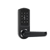Multiple Entry APP Keypad Code Key RDID Card Systems Smart Home Devices Smart Door Lock Keyless Deadbolt Lock Smart Door Lock Black Tidesmit