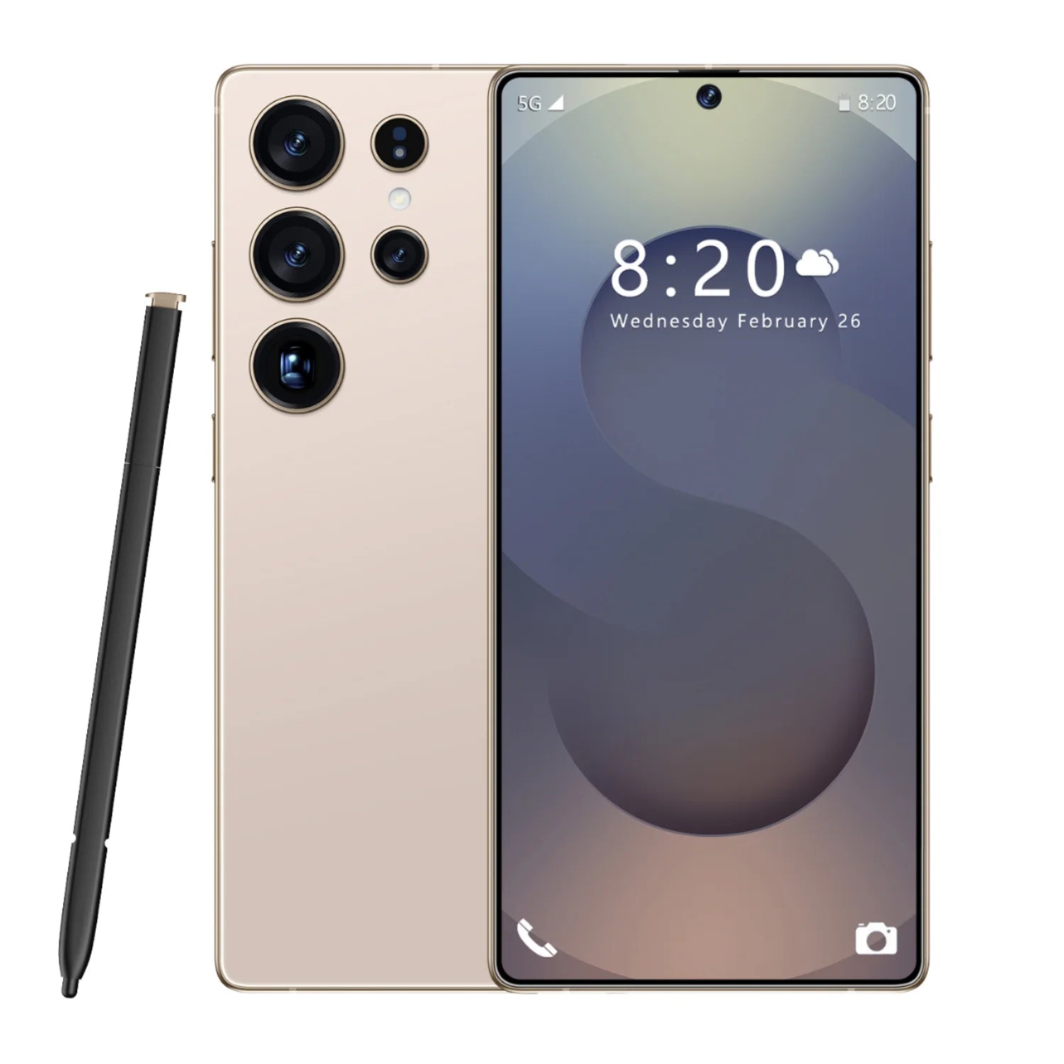 S25 Ultra 5G Smartphone | 16GB RAM, 1TB Storage, AMOLED Display Tidesmit
